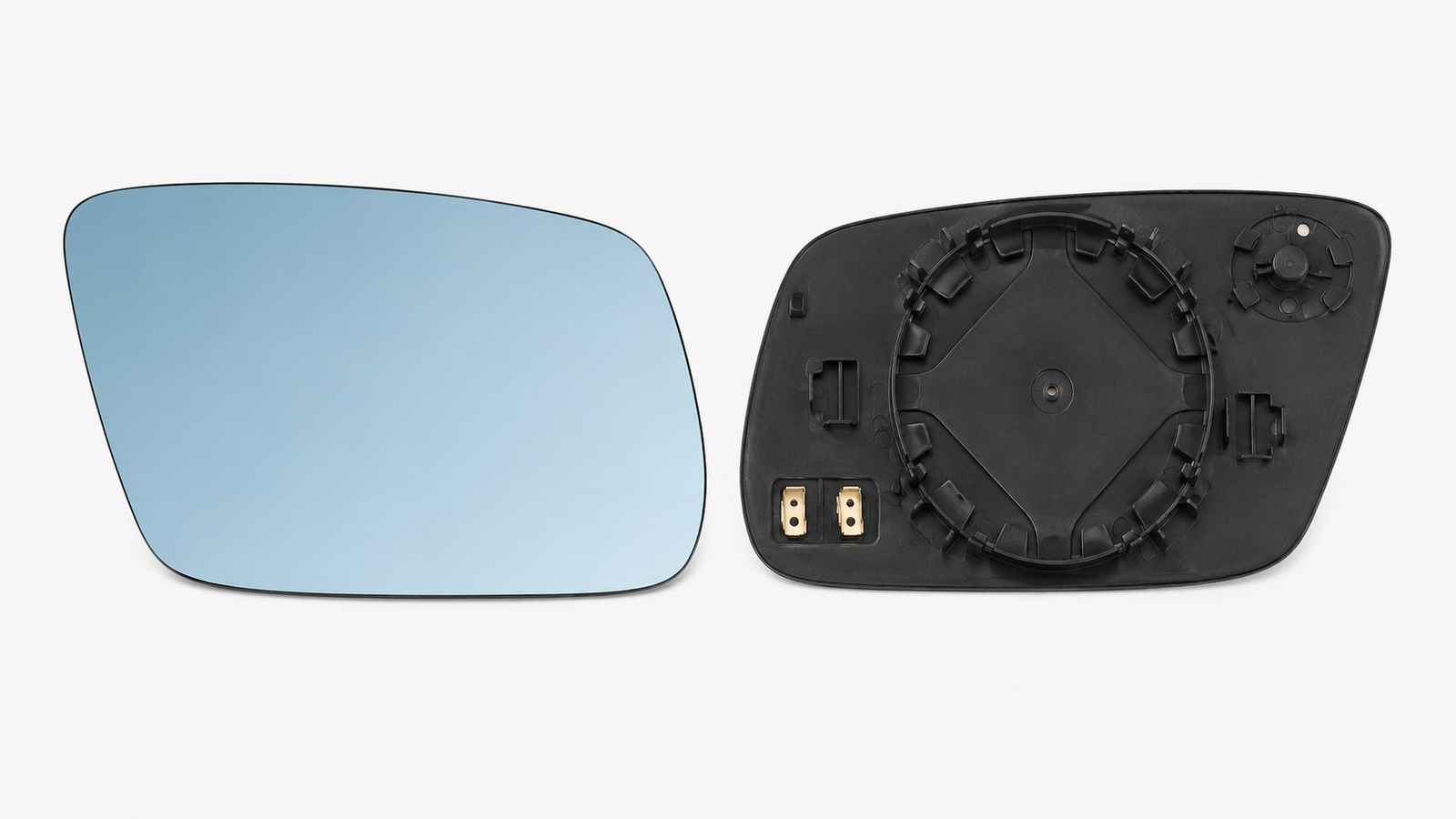 Spiegelglas voor Audi A3 / A4