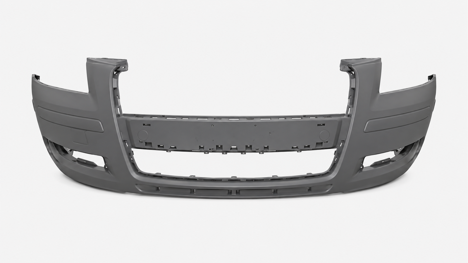 Voorbumper met mistlampgaten in primer voor Audi A3 8PA 2004-2008