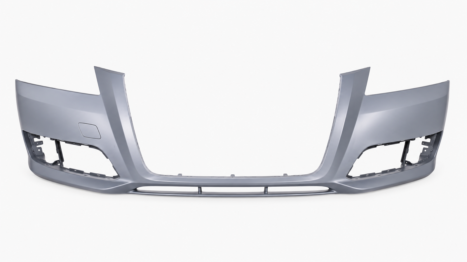 Voorbumper met mistlampgaten in primer voor Audi A3 8P1 2008-2012