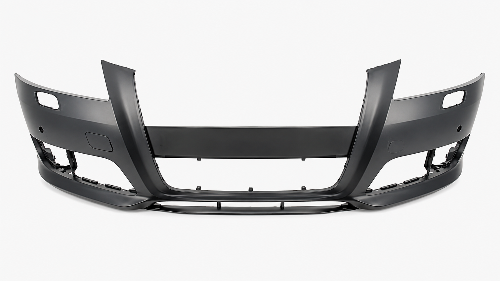 Voorbumper met PDC en koplampsproeiergaten in primer voor Audi A3 8P1 2008-2012