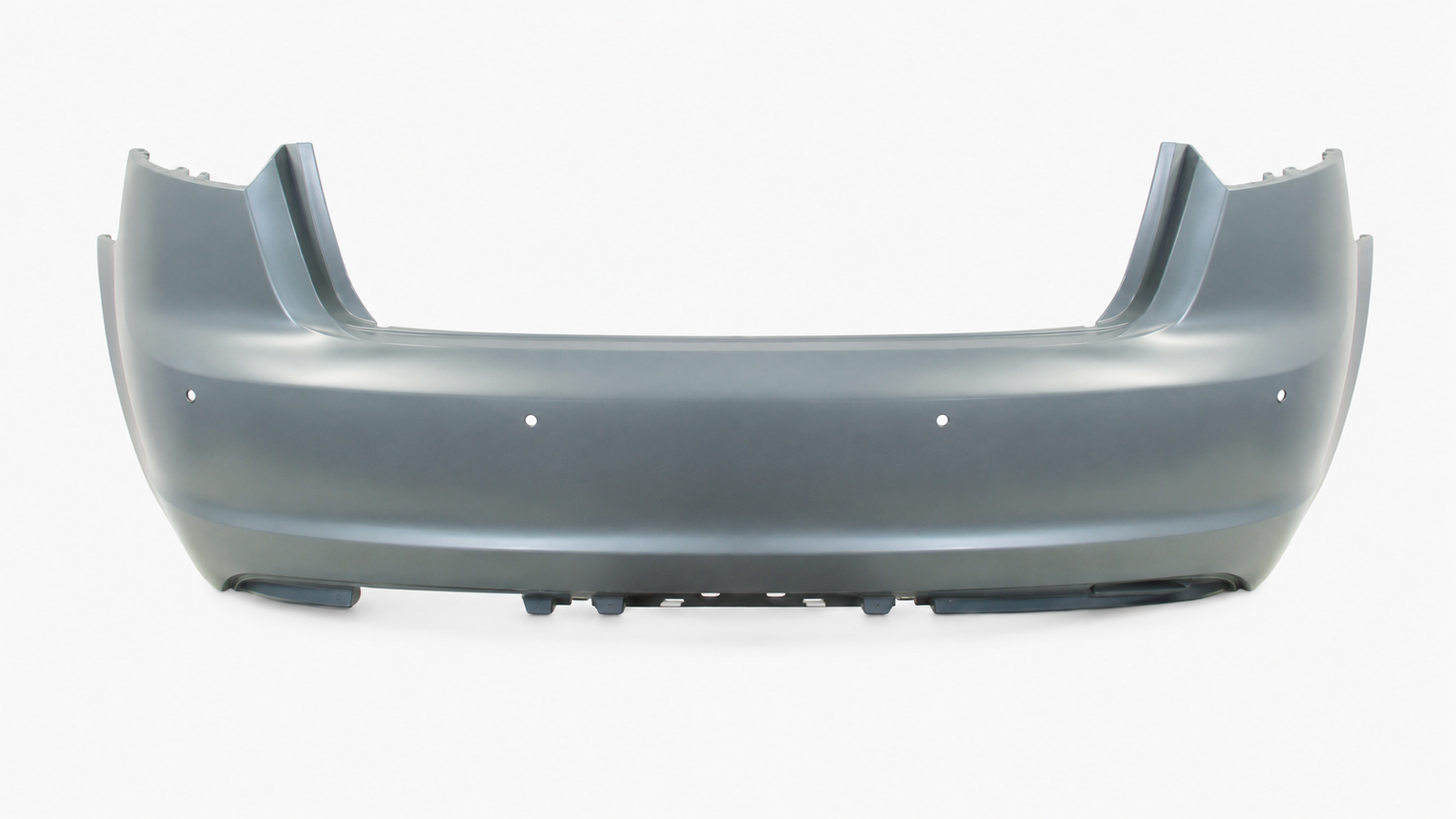 Achterbumper voor Audi A3 8P1 2008-2012 in primer