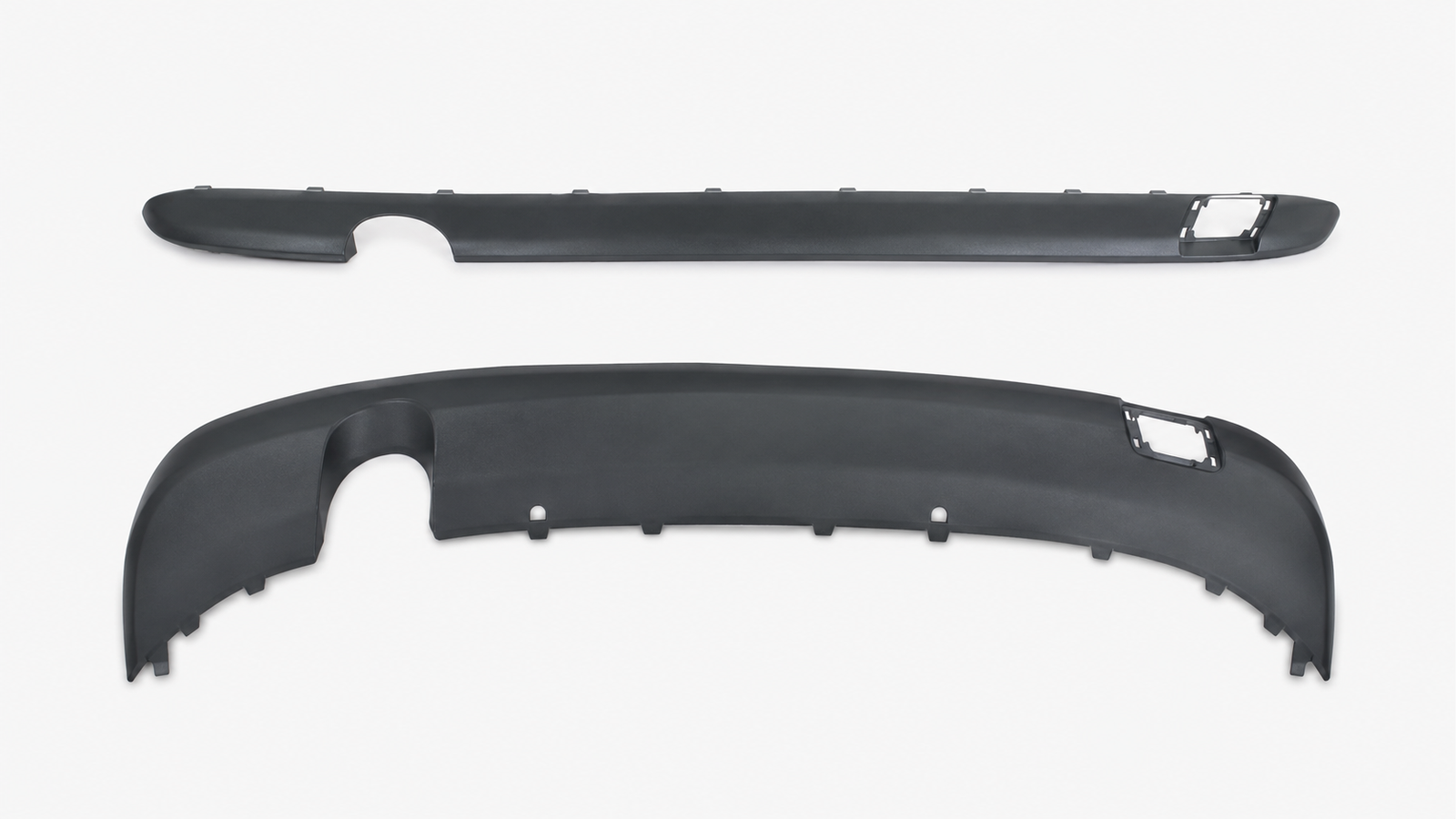 Bumperspoiler voor Audi A3 8P1 2008-2012