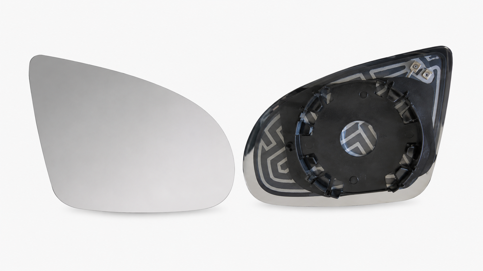 Spiegelglas voor Audi A2 1999-2005