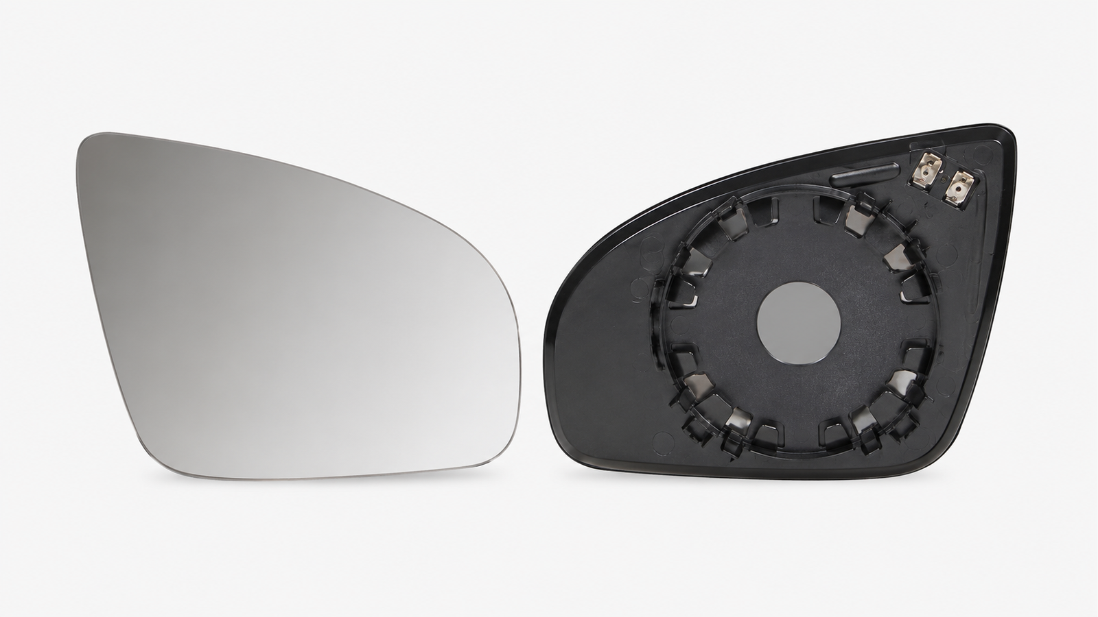 Spiegelglas voor Audi A2 1999-2005
