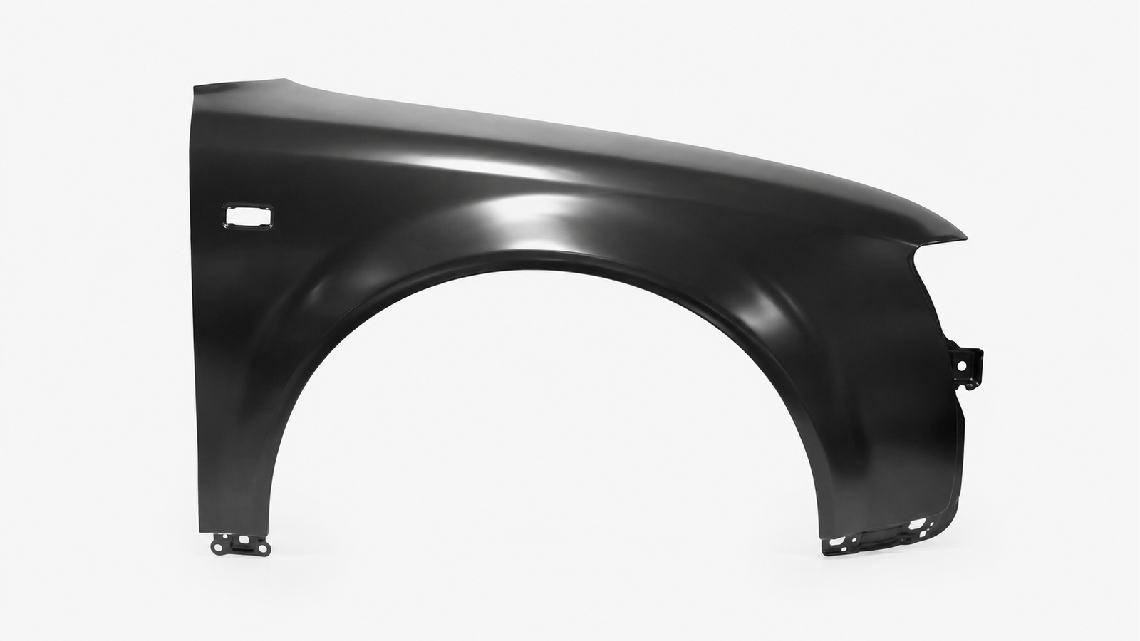 Spatbord rechts voor Audi A4 B6 2001-2004