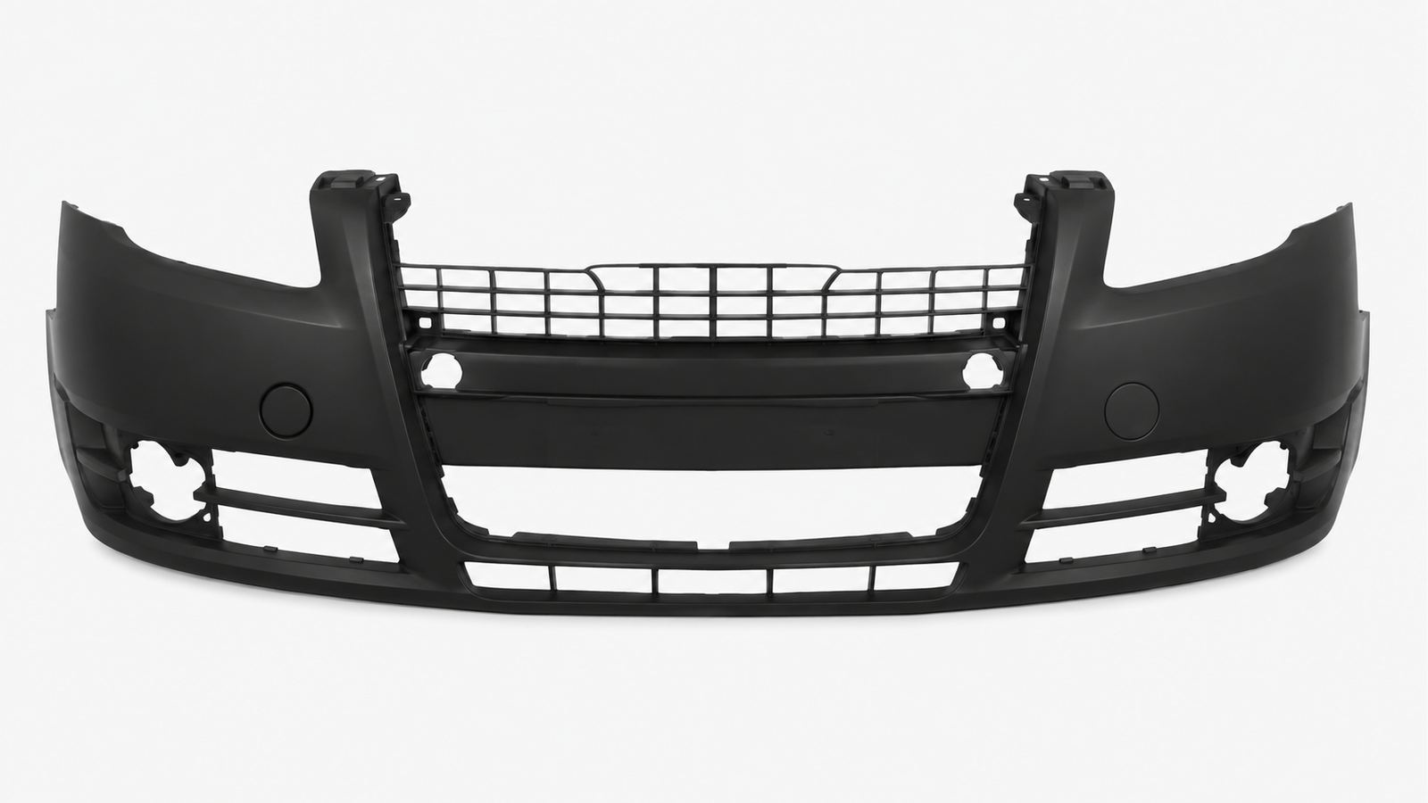 Voorbumper met mistlampgaten in primer voor Audi A4 B7 2004-2007