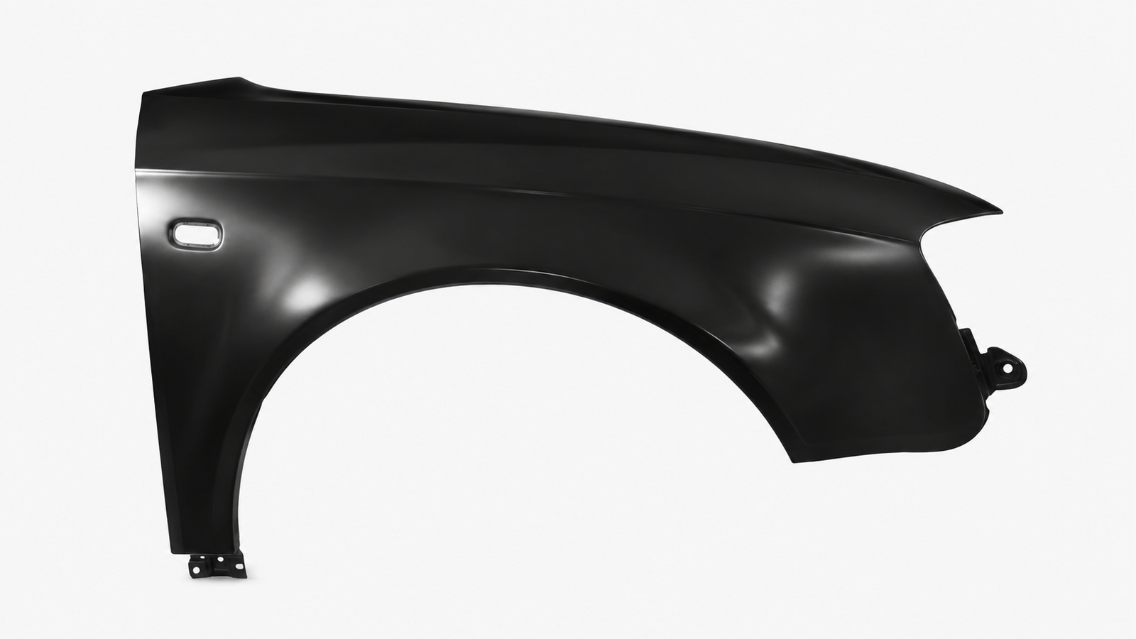 Spatbord rechts voor Audi A4 B7 2004-2007