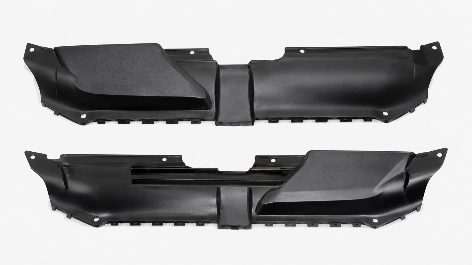 Afdekkap bumper voor Audi A4 B8 2007-2011