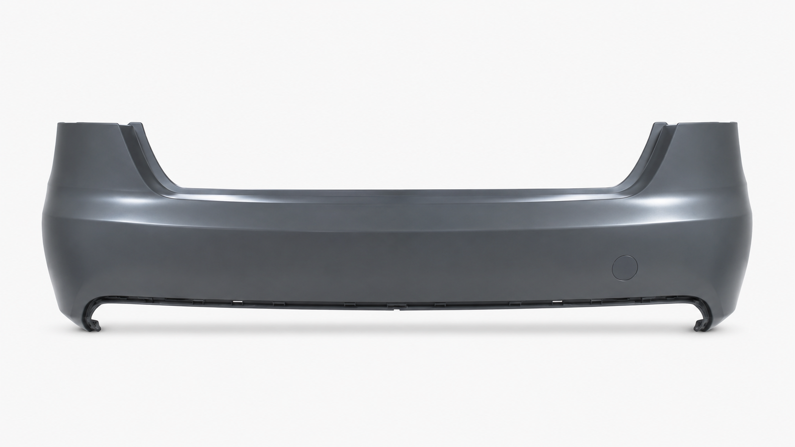 Achterbumper voor Audi A4 B8 2007-2011 in primer