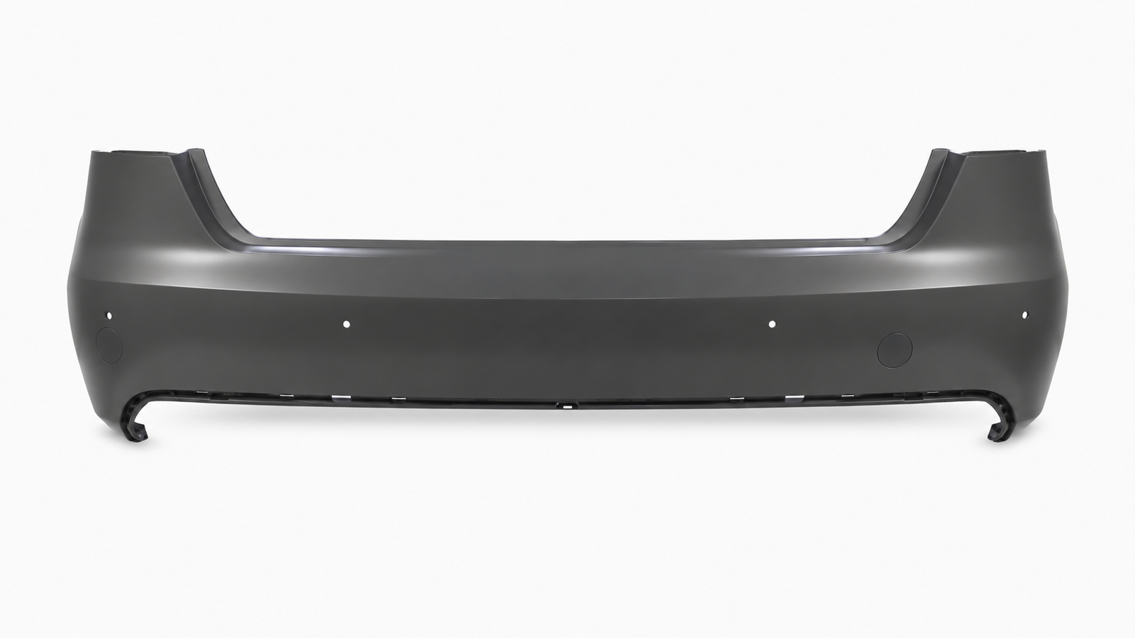 Achterbumper voor Audi A4 B8 2007-2011 in primer