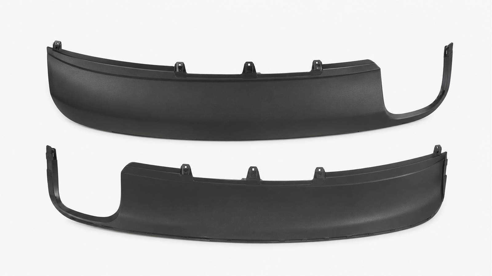 Bumperspoiler voor Audi A4 B8 2007-2011