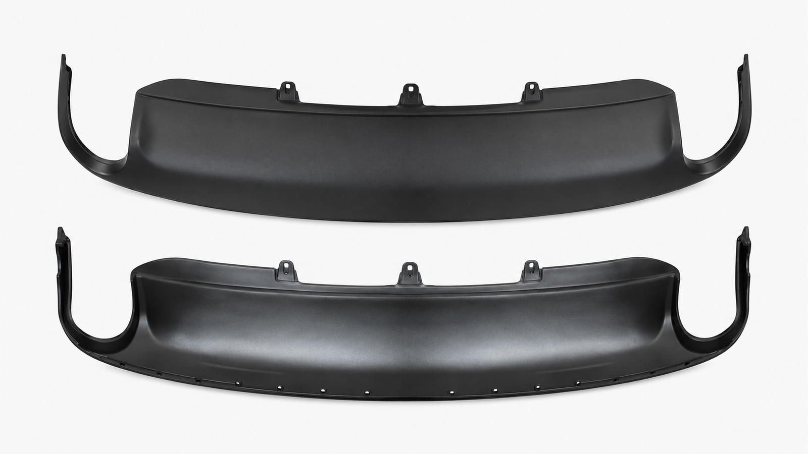 Bumperspoiler voor Audi A4 B8 2007-2011