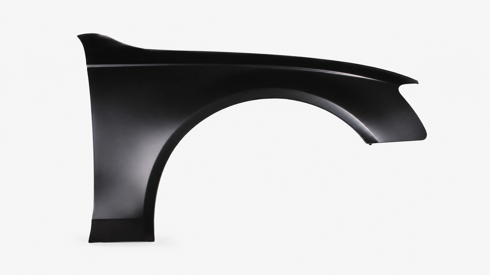 Spatbord rechts voor Audi A4 B8 2007-2011