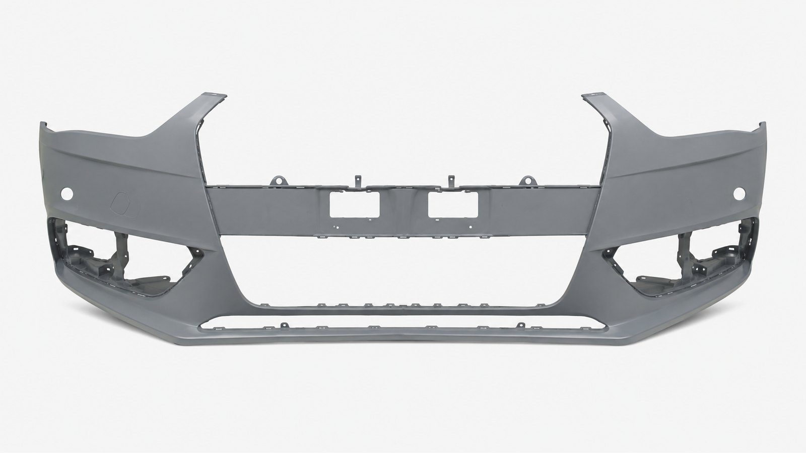 Voorbumper voor Audi A4 B8 2011-2015 in primer