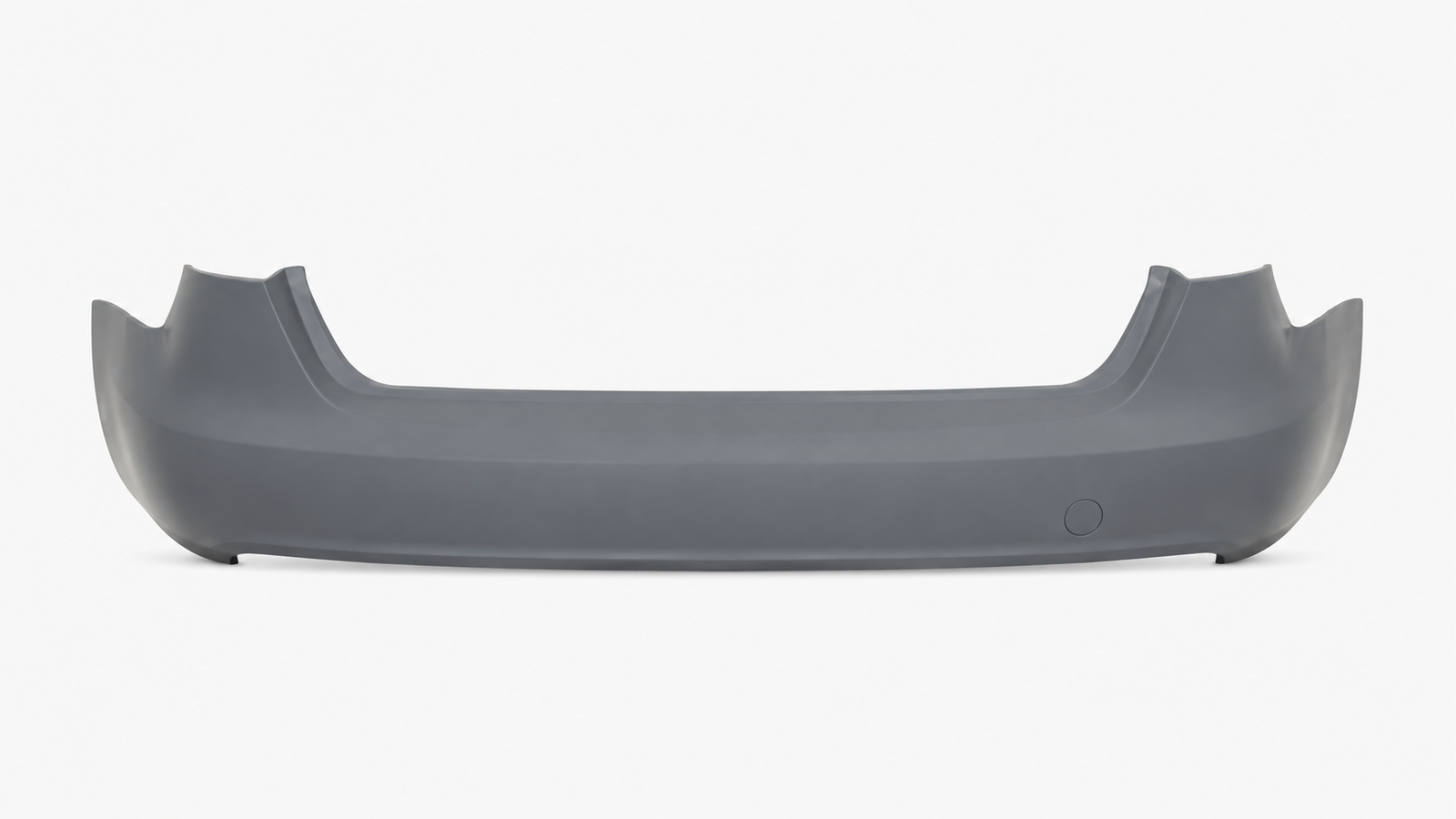 Achterbumper voor Audi A4 B8 2011-2015 in primer
