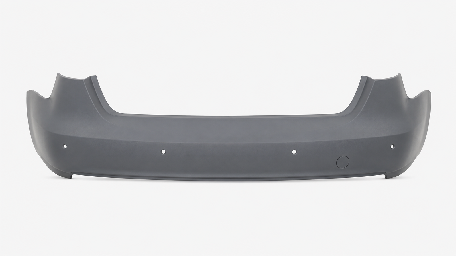 Achterbumper voor Audi A4 B8 2011-2015 in primer