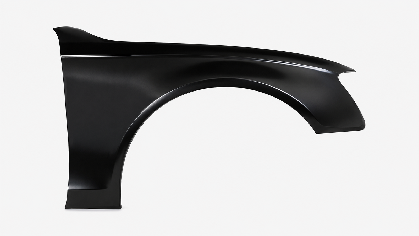 Spatbord rechts voor Audi A4 B8 2011-2015