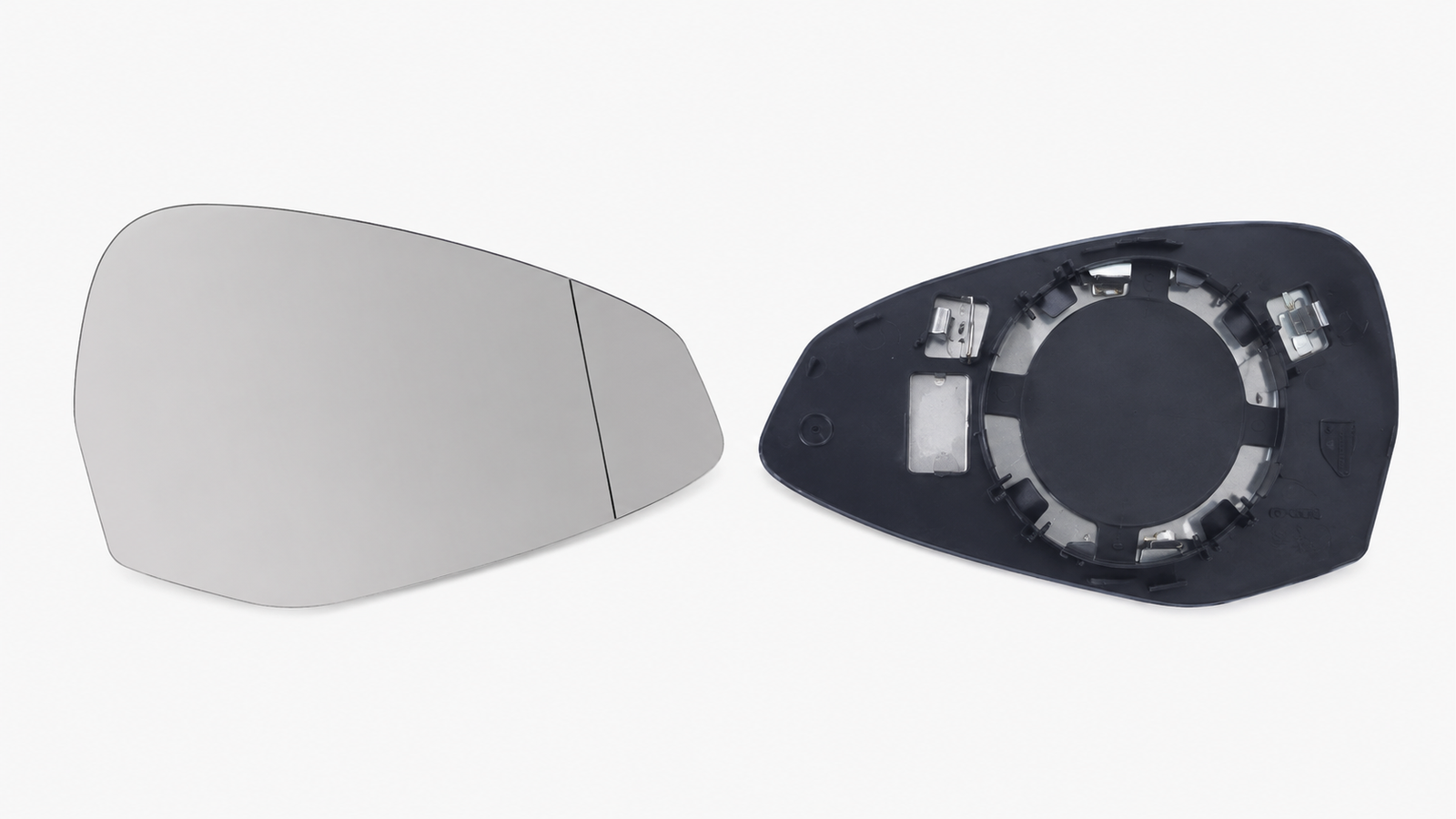 Spiegelglas voor Audi A4 / A5