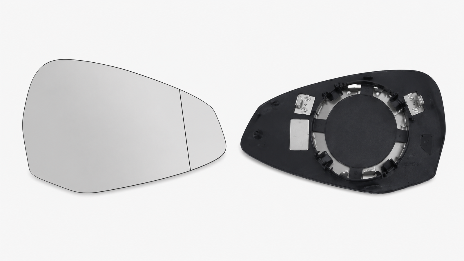 Spiegelglas voor Audi A4 / A5