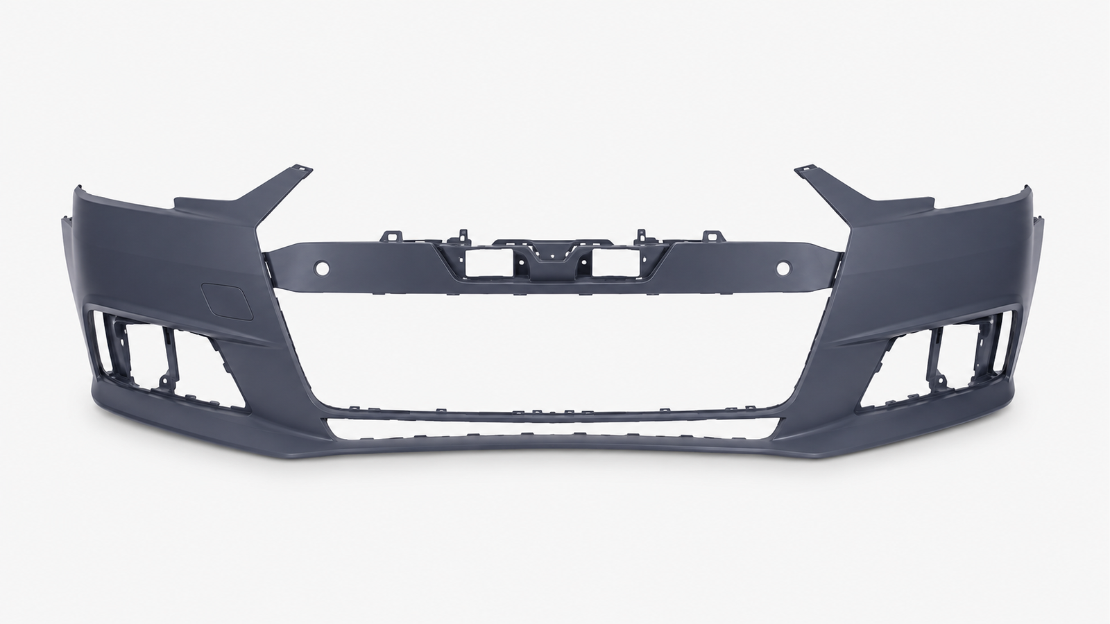 Voorbumper in primer voor Audi A4 B9 2015-2018