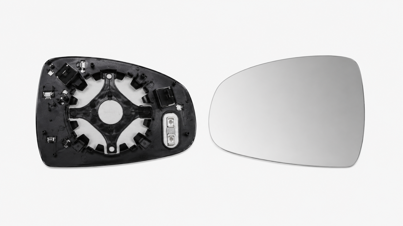 Spiegelglas voor Audi A1
