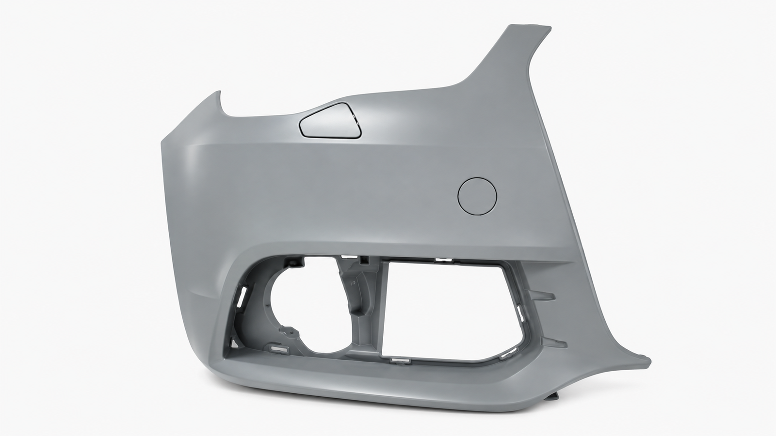 Bumperhoek links voor AUDI A1 2010-2015