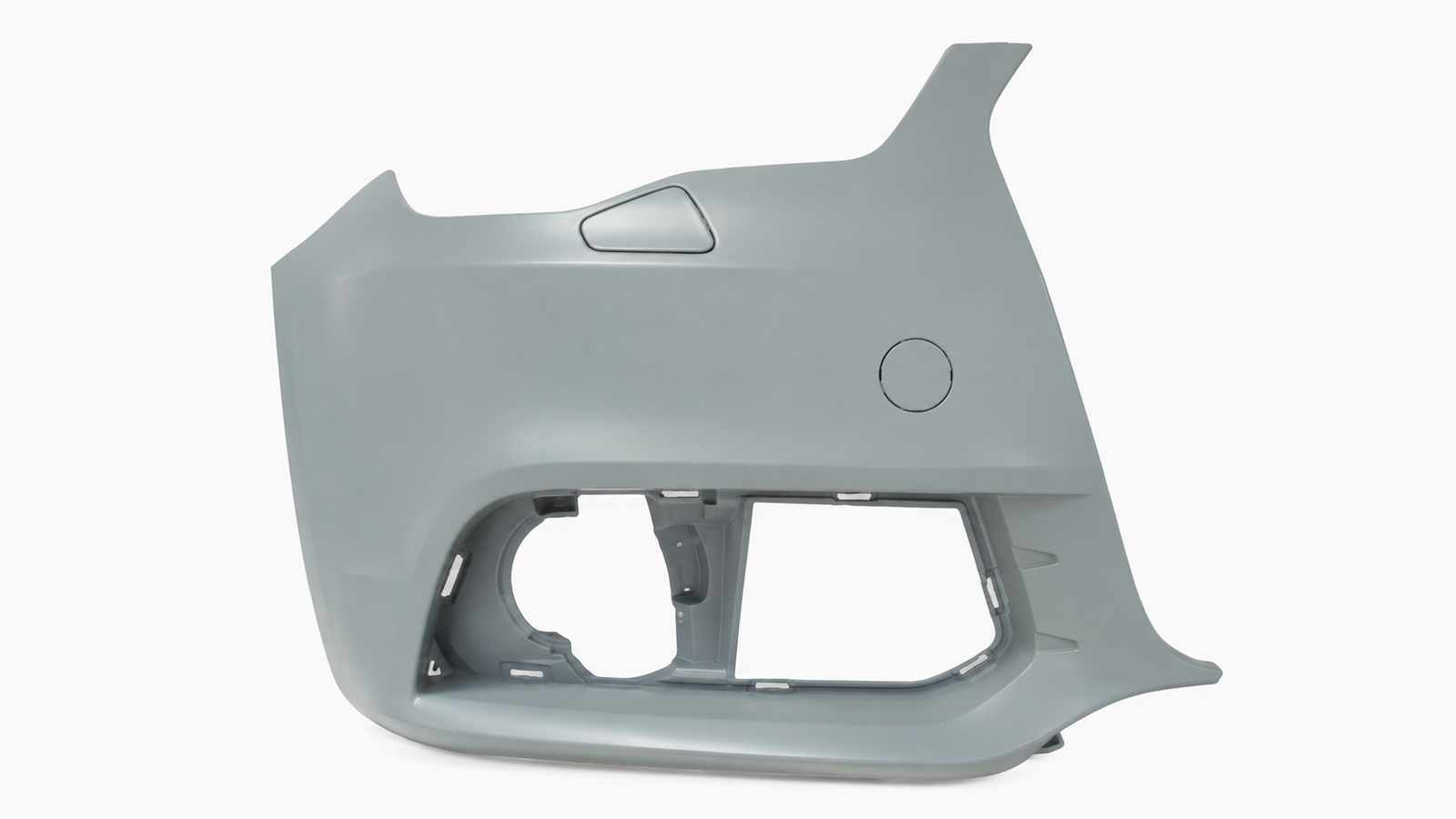 Bumperhoek links voor AUDI A1 2010-2015