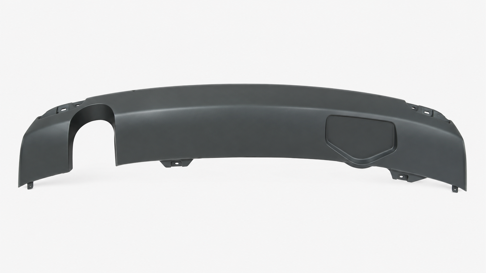 Bumperspoiler voor Audi A1 2010-2015