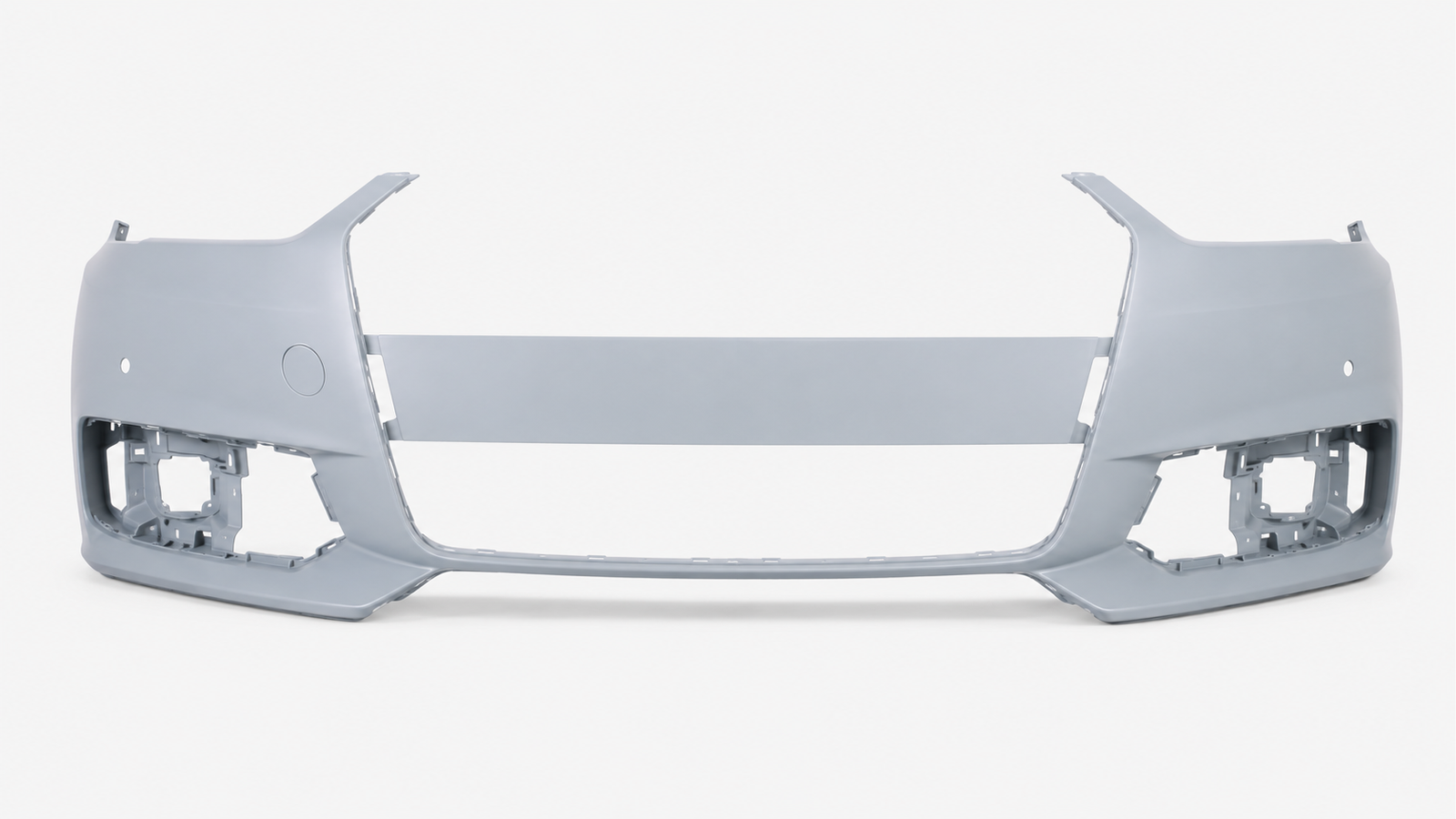 Voorbumper voor Audi A1 2015-2018 in primer