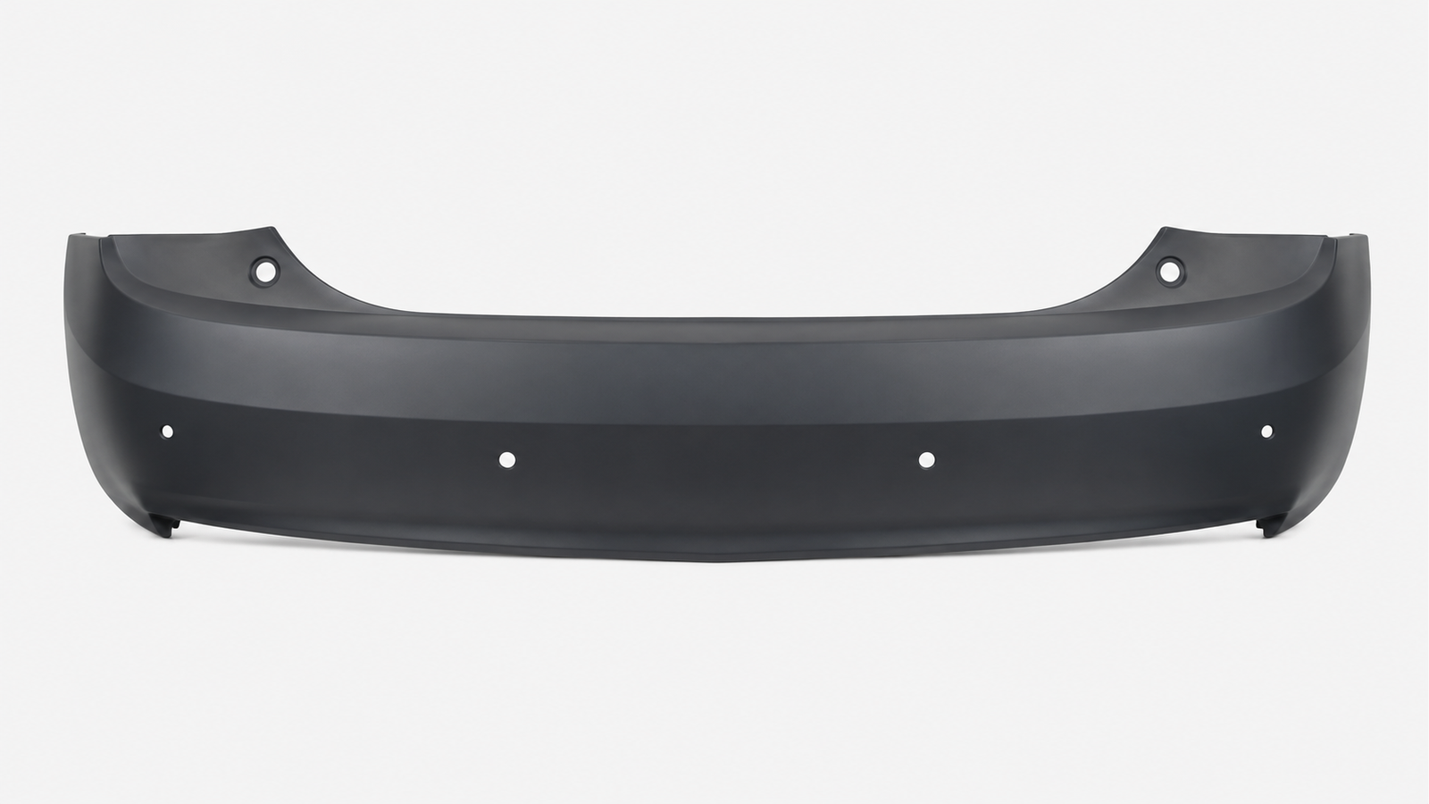 Achterbumper voor Audi A1 2015-2018 in primer