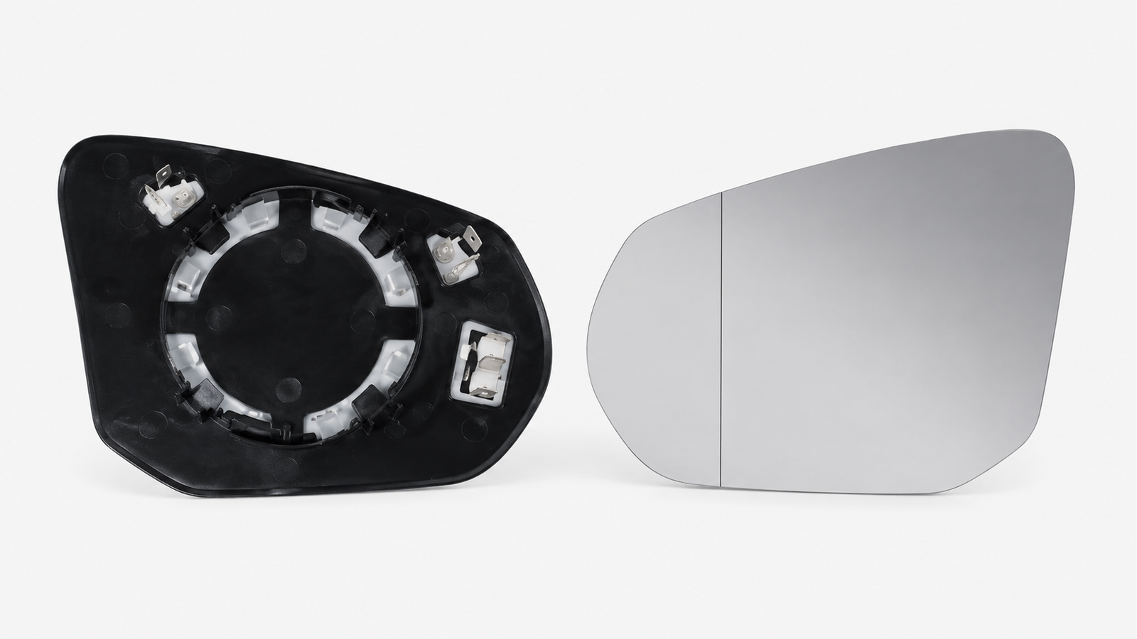 Spiegelglas voor Audi Q2 / Q3