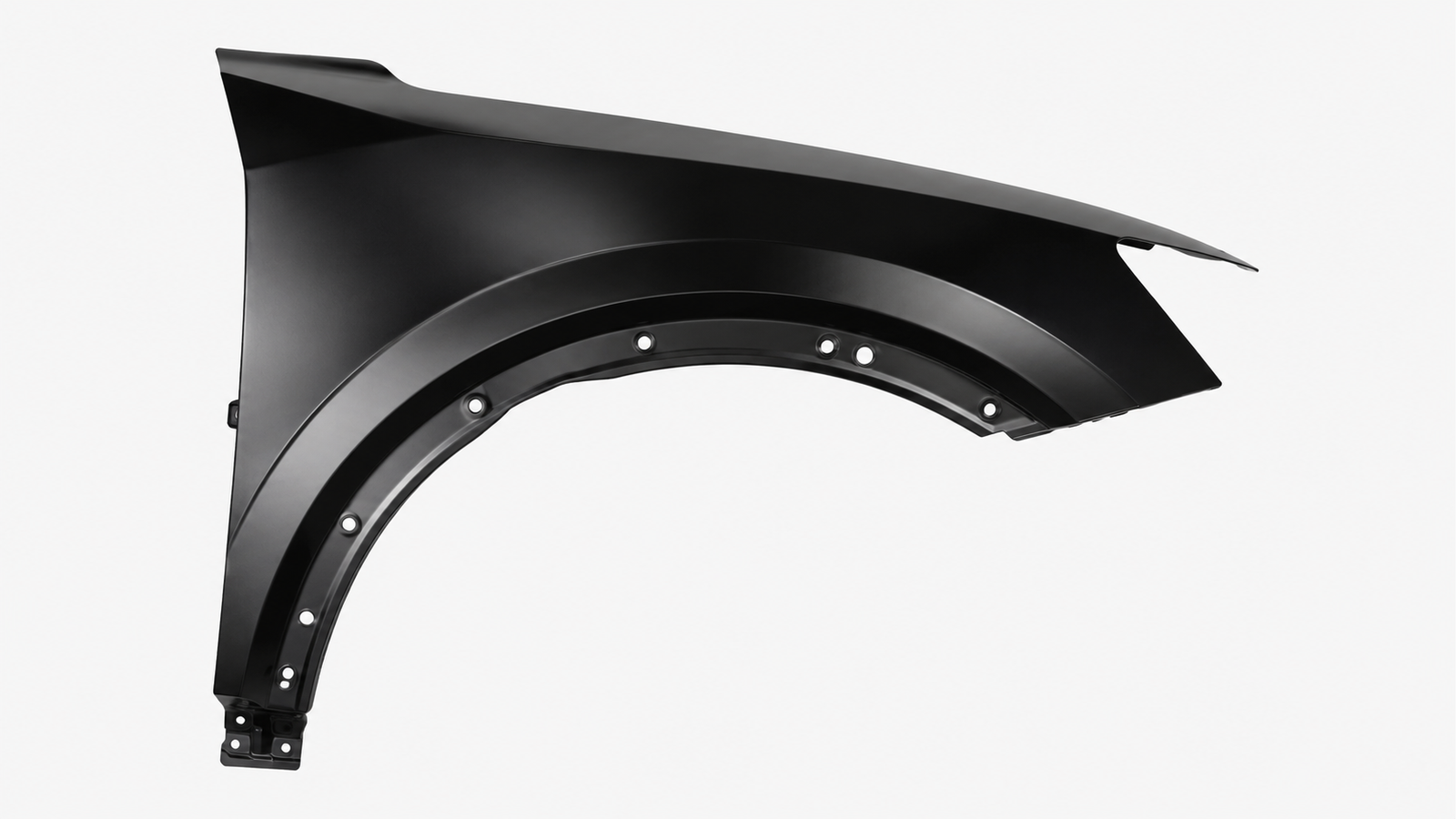 Spatbord Links voor Audi Q2 2016-2020