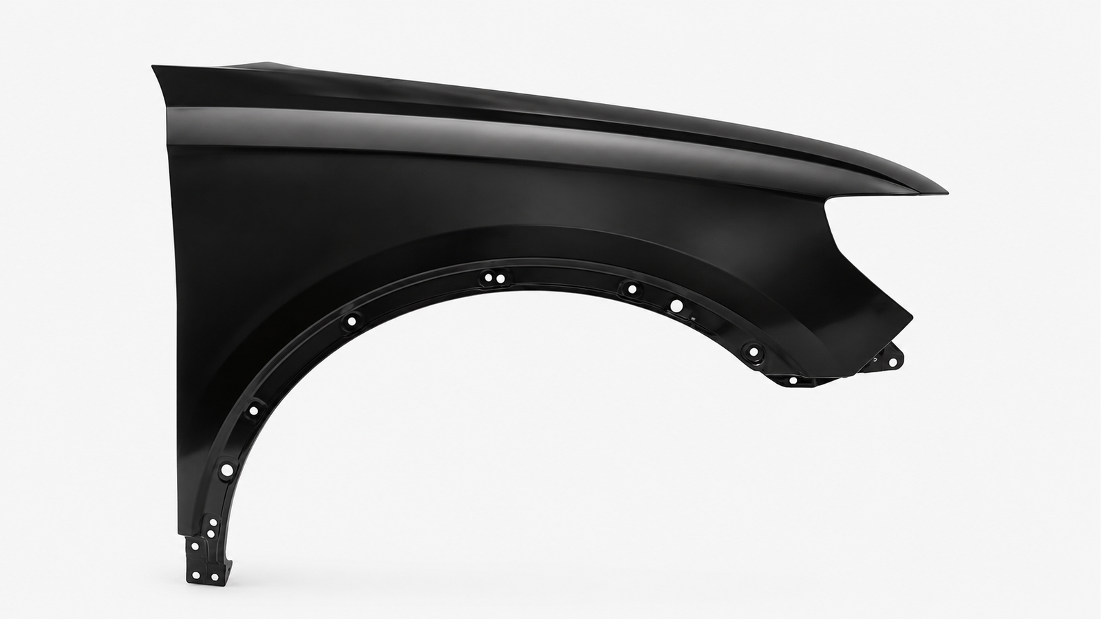 Spatbord Links voor Audi Q3 F3B 2018