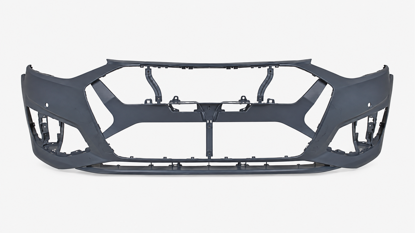 Voorbumper voor Audi A4 B9 2019-2024 in primer