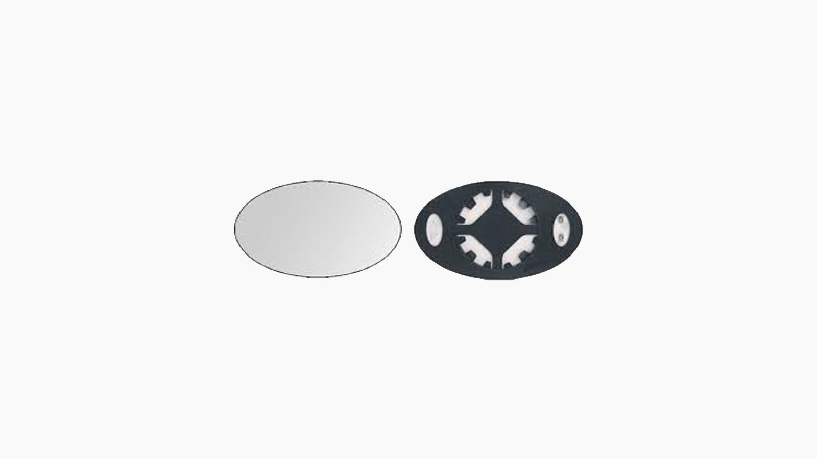 Spiegelglas links / rechts voor Mini ONE/COOPER 2001-2006