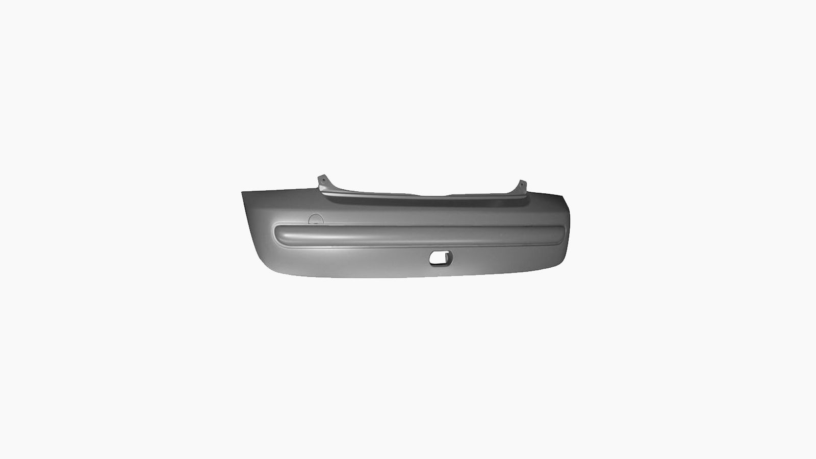 Achterbumper voor Mini ONE/COOPER 2001-2006 in primer