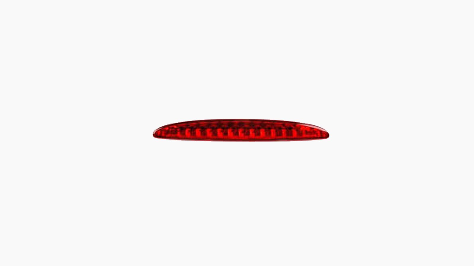 Derde Remlicht Kompleet Rood / LED