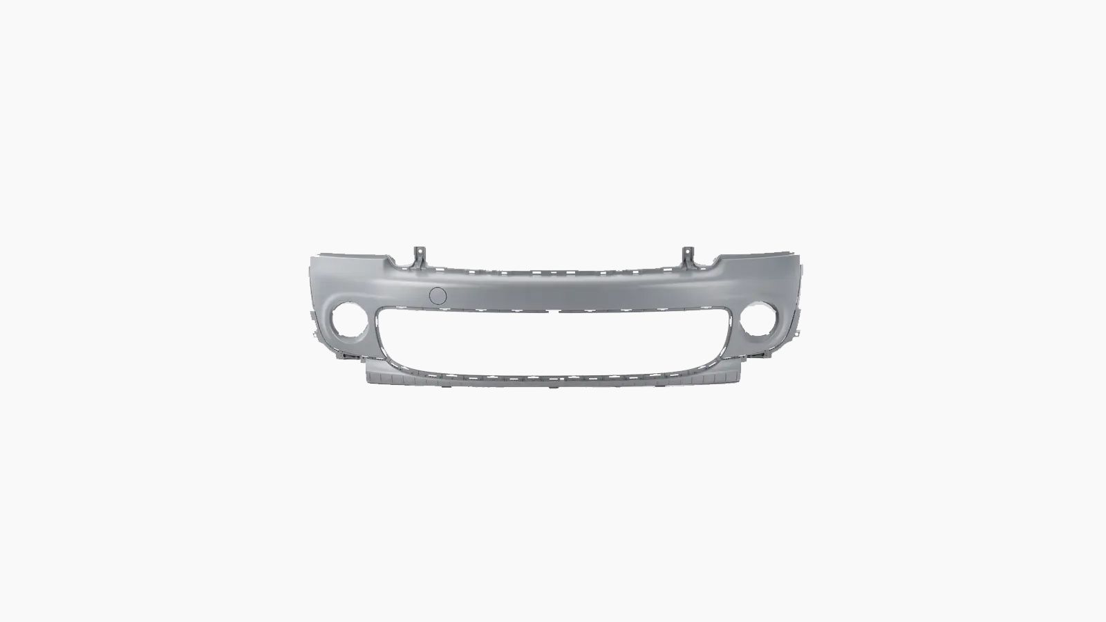 Voorbumper voor Mini ONE/COOPER 2010-2014 in primer met mistlampgaten