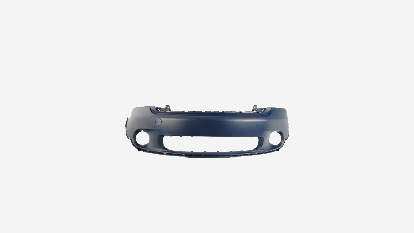 Voorbumper voor Mini COUNTRYMAN R60 2010-2017 in primer met mistlampgaten