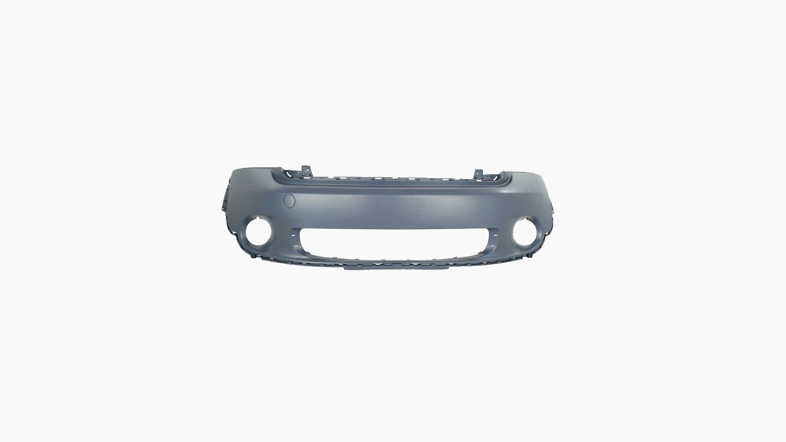 Voorbumper voor Mini COUNTRYMAN R60 2010-2017 in primer met mistlampgaten