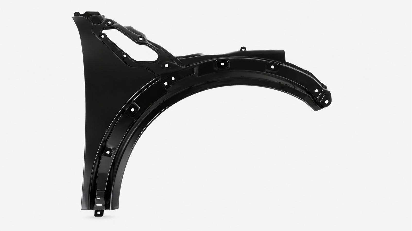 Spatbord Links voor Mini COUNTRYMAN / COOPER