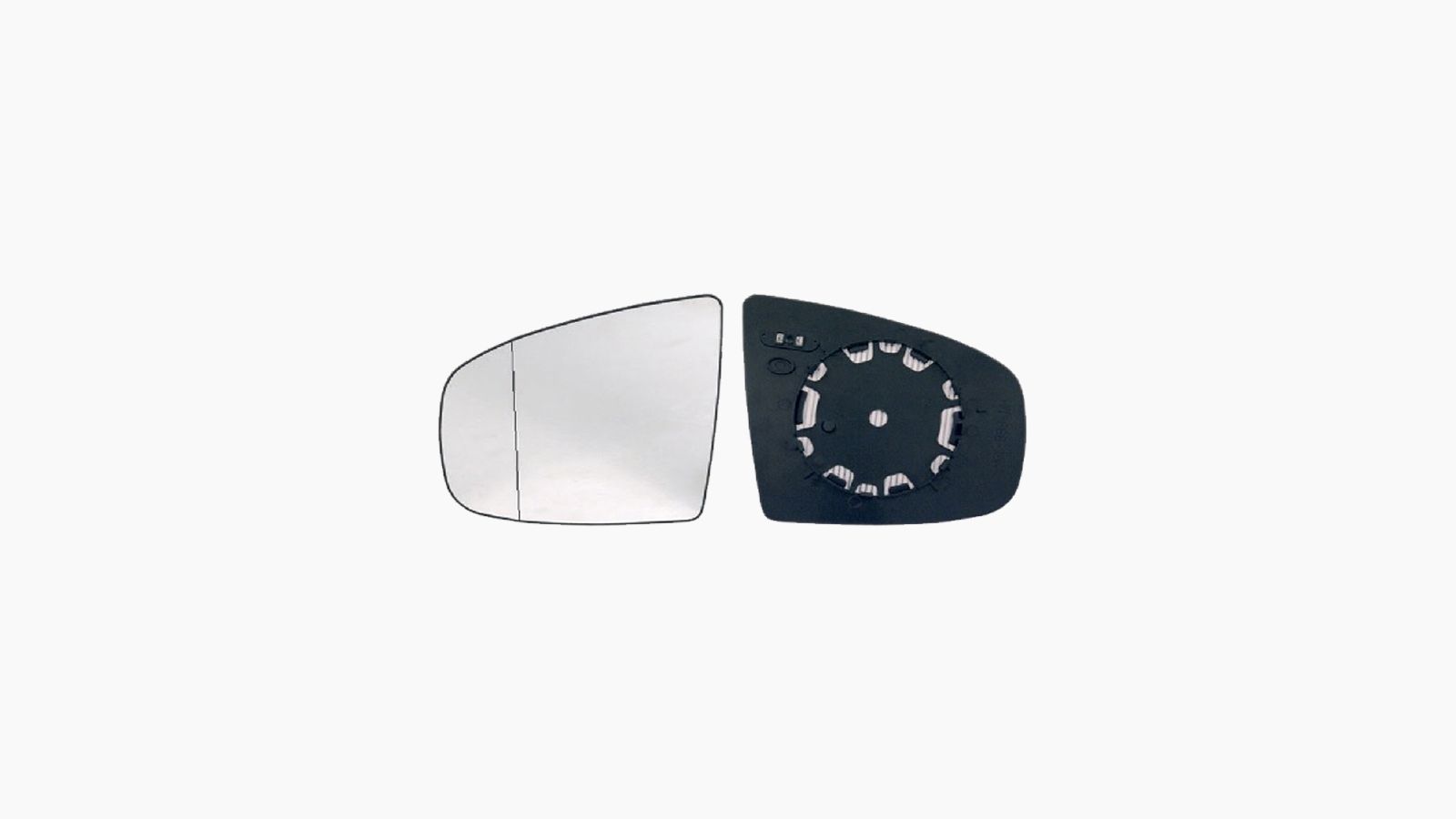 Spiegelglas voor BMW X5 / X6