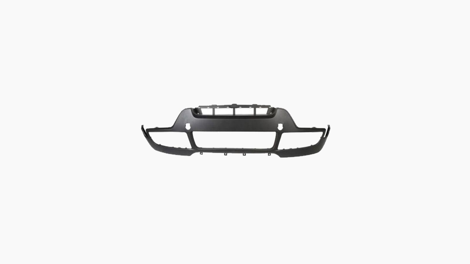Voorbumper voor BMW X5 E70 2006-2010 in primer met mistlampgaten