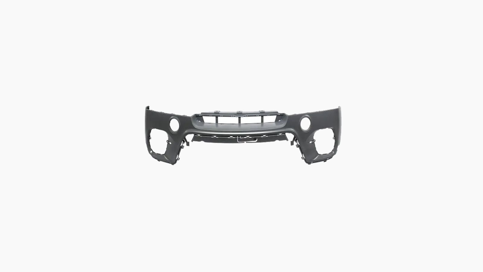 Voorbumper voor BMW X5 E70 2010-2013 in primer met mistlampgaten