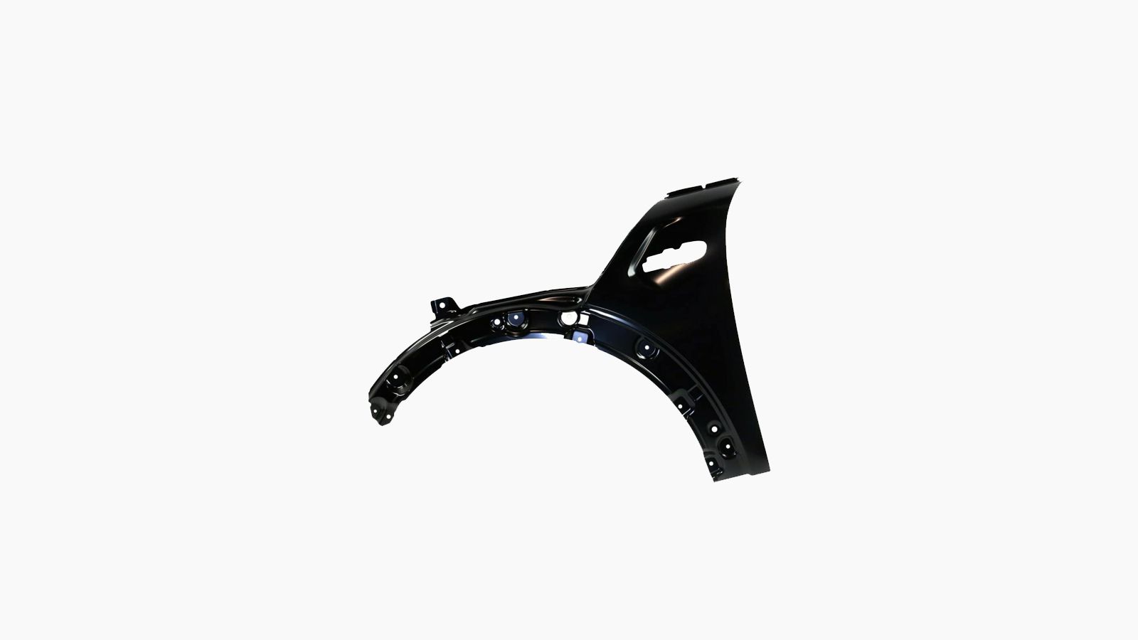 Spatbord Links voor Mini ONE/COOPER