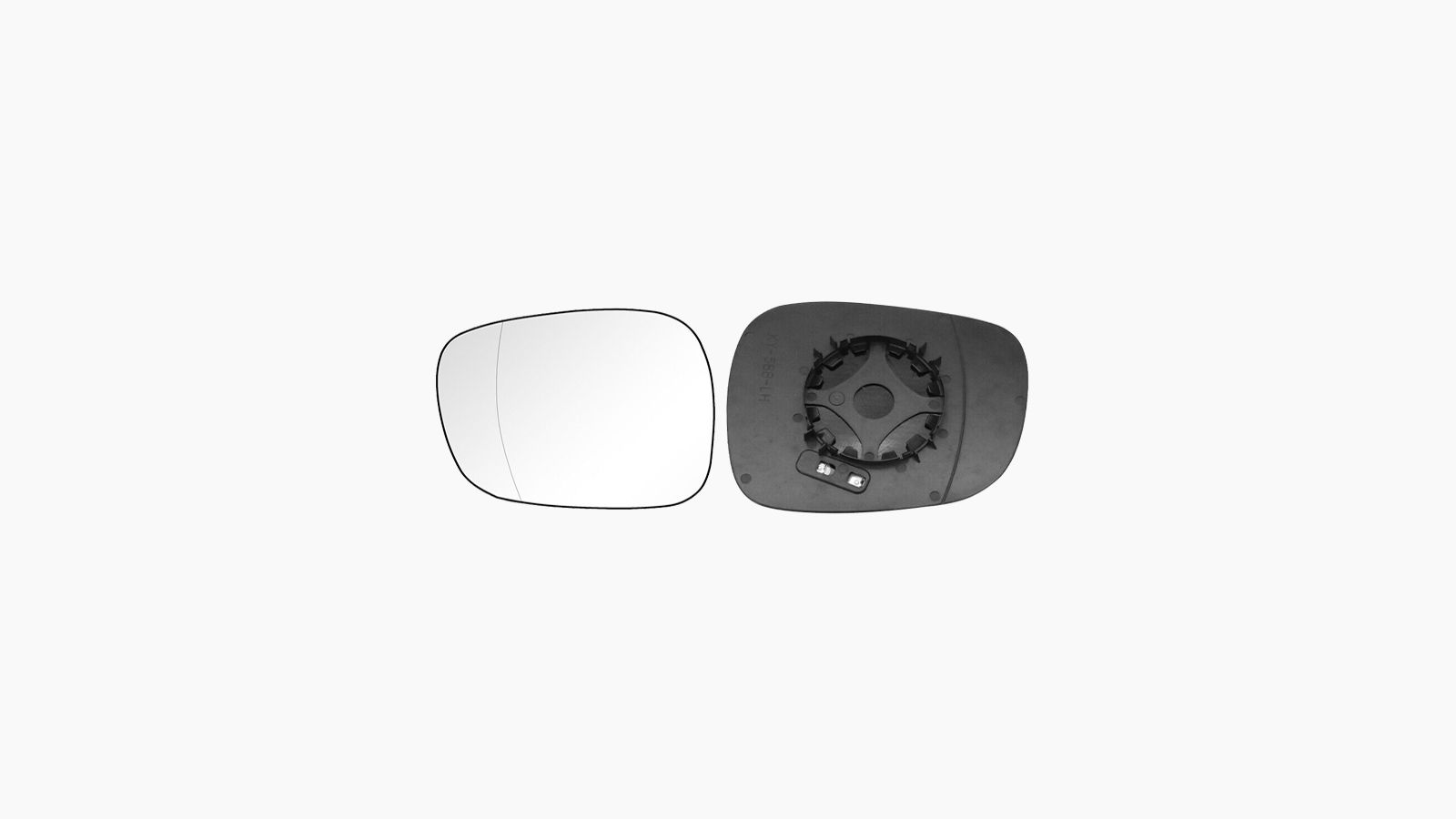 Spiegelglas voor BMW X1 / X3