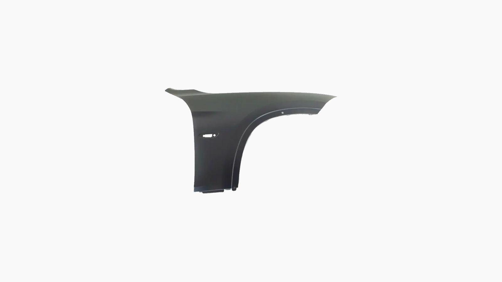 Spatbord rechts voor BMW X1 E84 2009-2012
