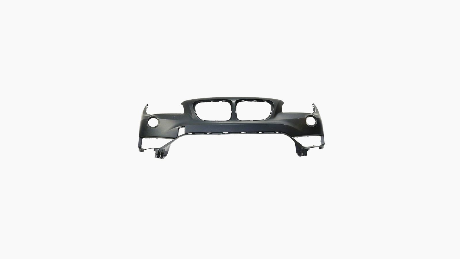 Voorbumper voor BMW X1 E84 2012-2015 in primer met mistlampgaten
