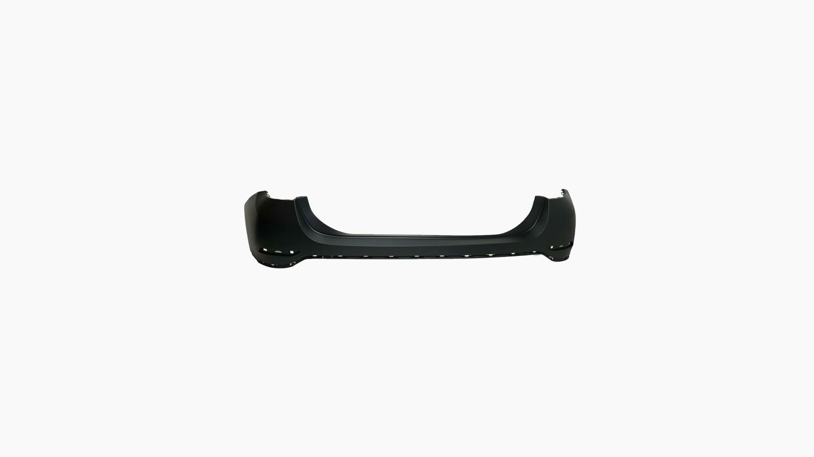 Achterbumper voor BMW X1 E84 2012-2015 in primer