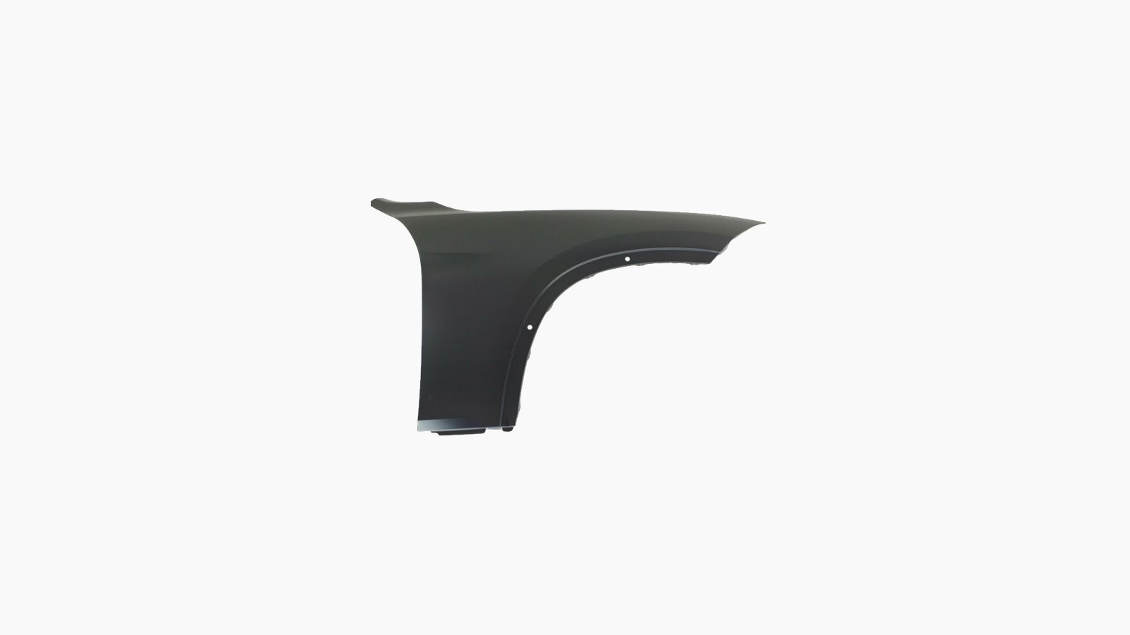 Spatbord rechts voor BMW X1 E84 2012-2015